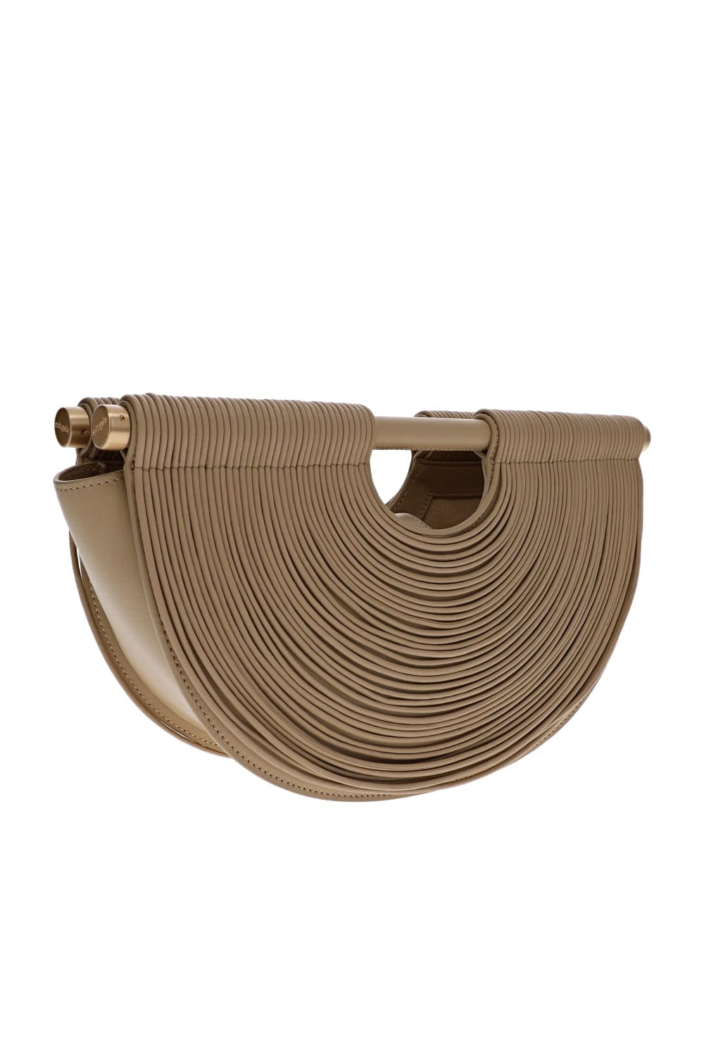Lou Draped Fringe Top Handle Bag