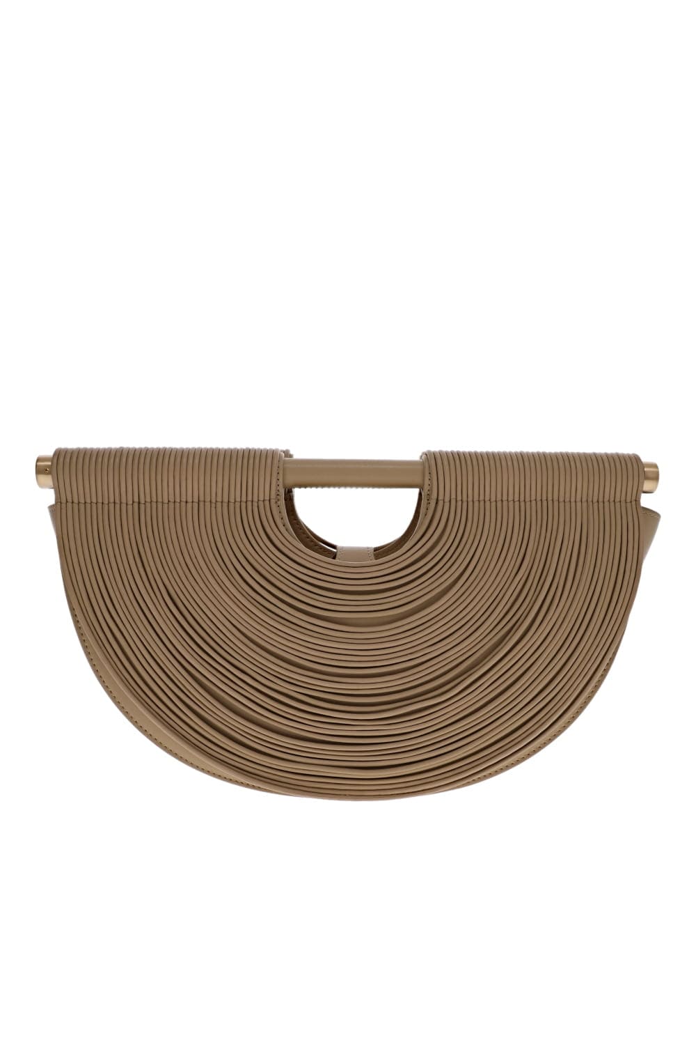 Lou Draped Fringe Top Handle Bag