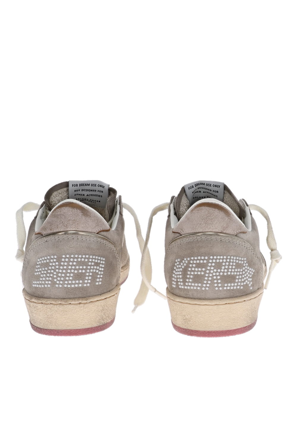 Ballstar Taupe Suede Leather Sneakers