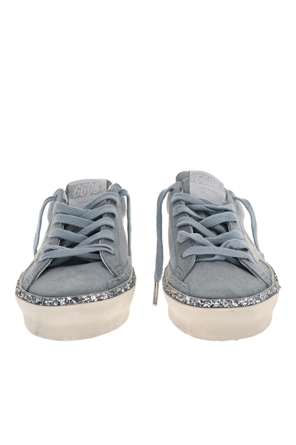 Hi Star Quarry Suede Glitter Foxing Sneakers