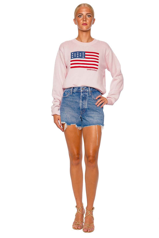 The Main Course Frayed Short