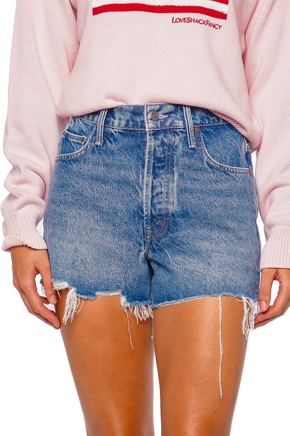 The Main Course Frayed Short