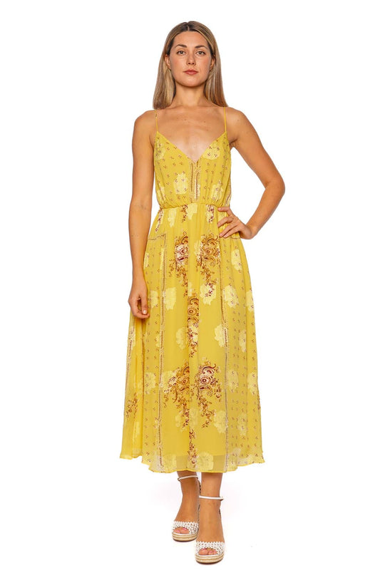 Elena Soleil Cami Midi Dress