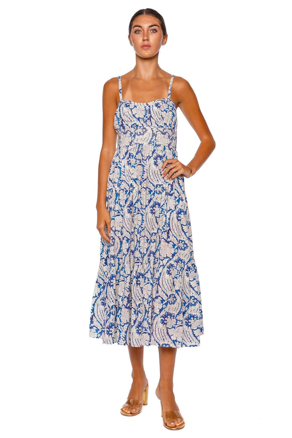 Nadine Ciel Cami Midi Dress
