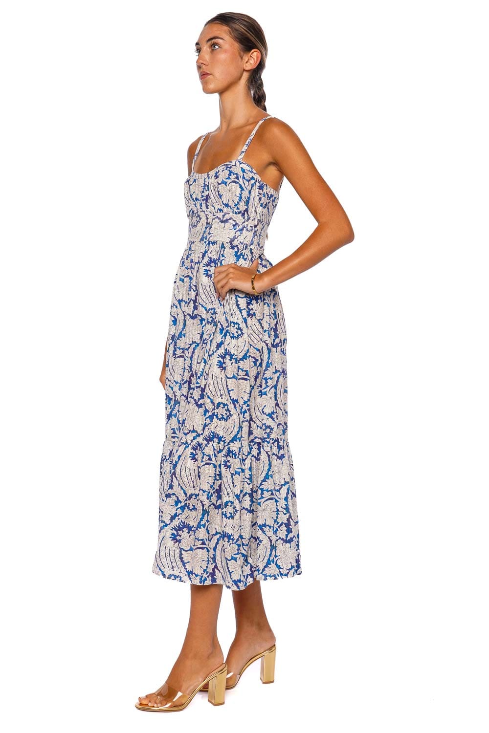 Nadine Ciel Cami Midi Dress