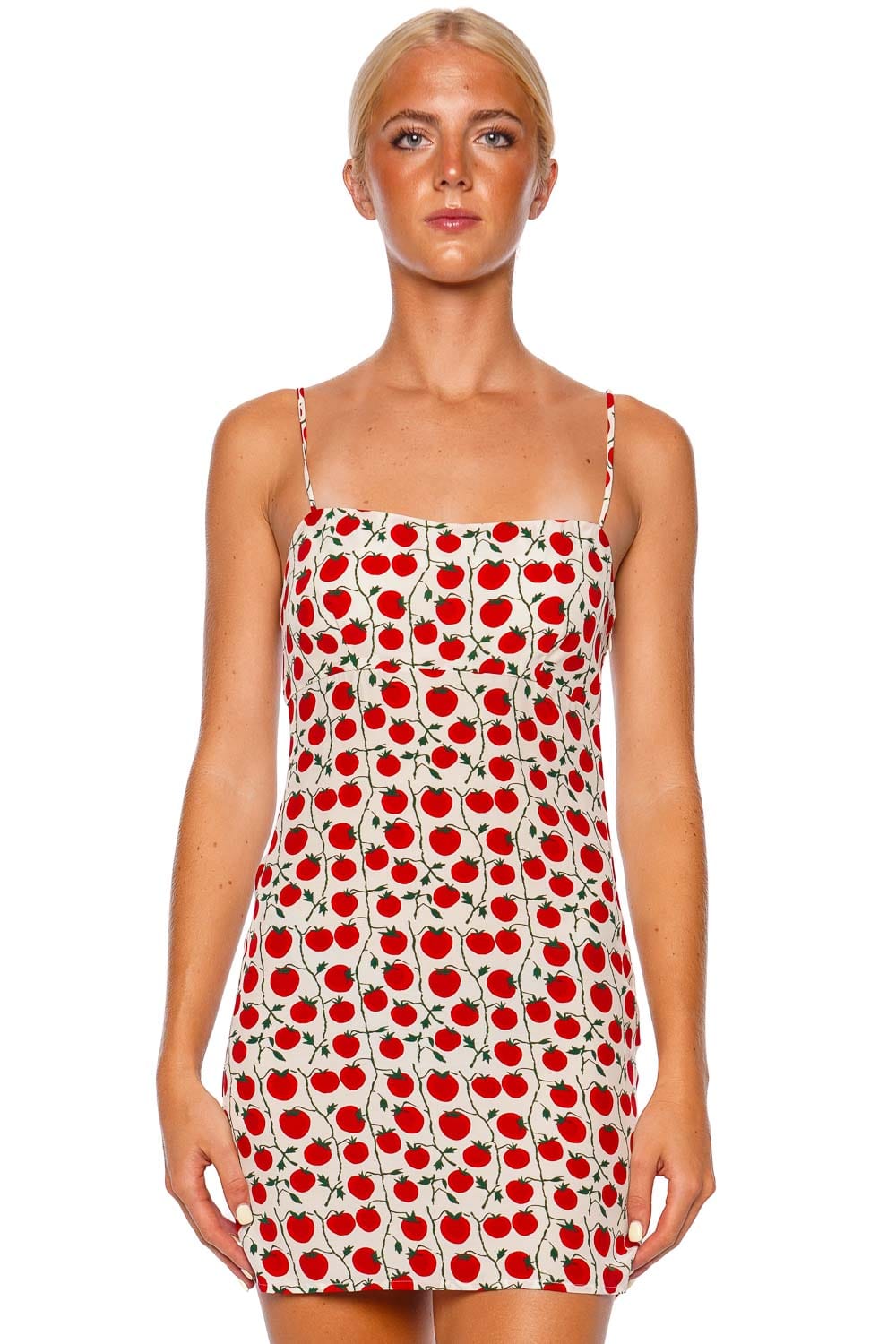 Remington Vine Roma Printed Mini Dress