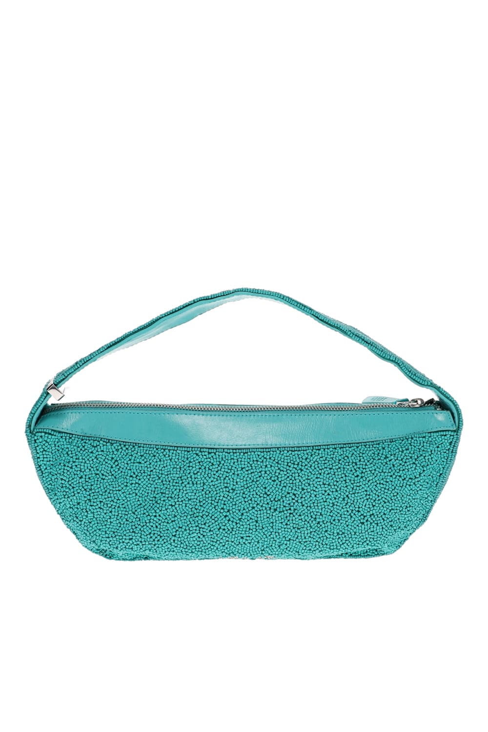 Demy Teal Beaded Shoulder Bag