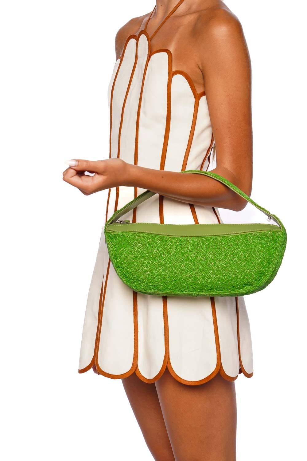 Demy Meadow Beaded Shoulder Bag