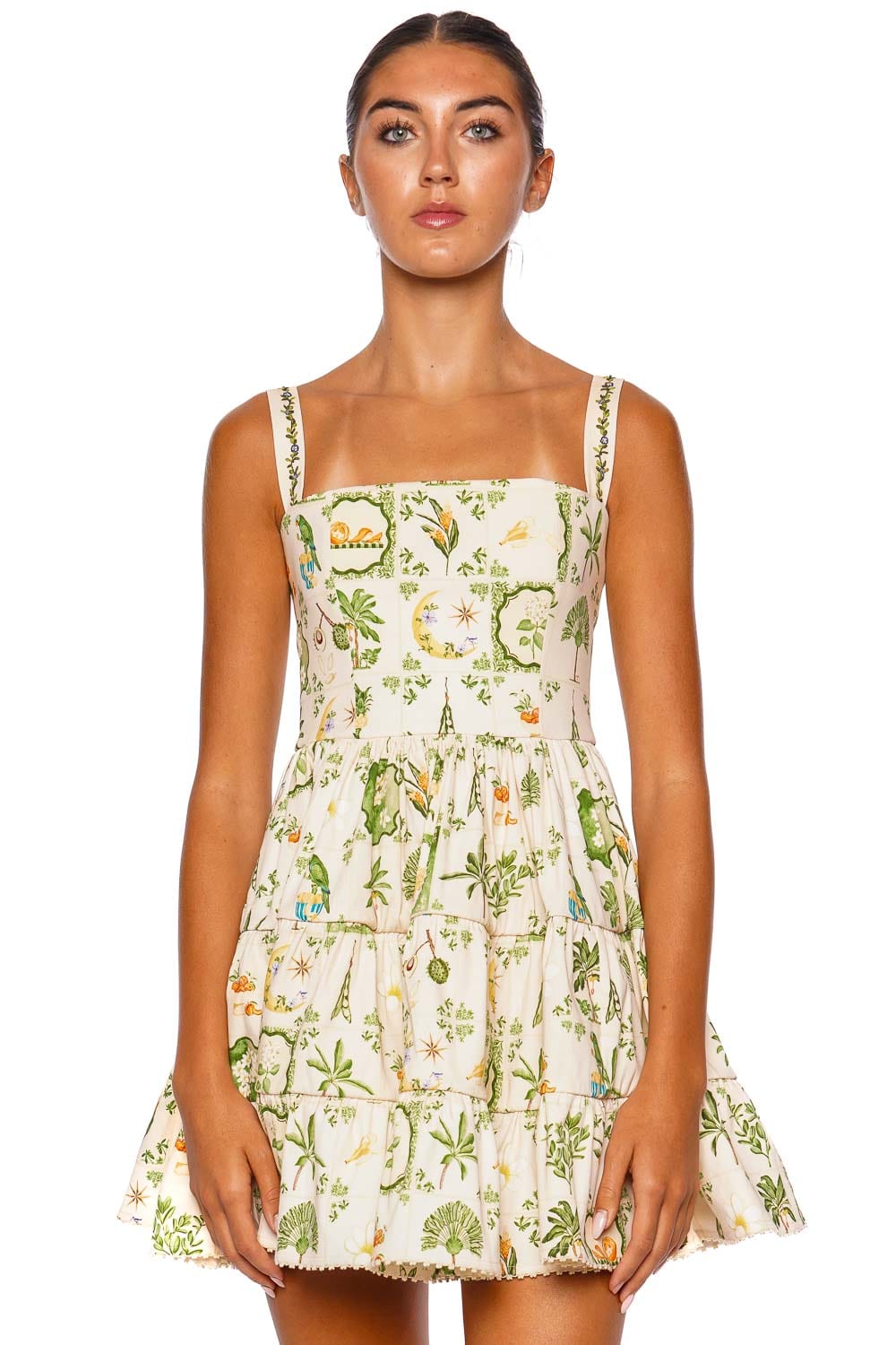 Lima Wild Embellished Mini Dress