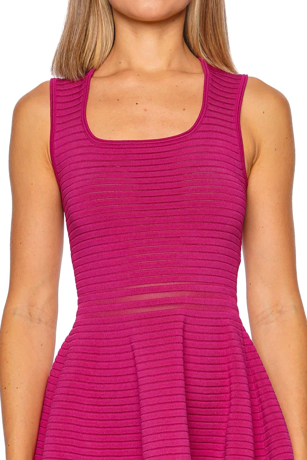 Lottie Bougainvillea Knit Mini Dress