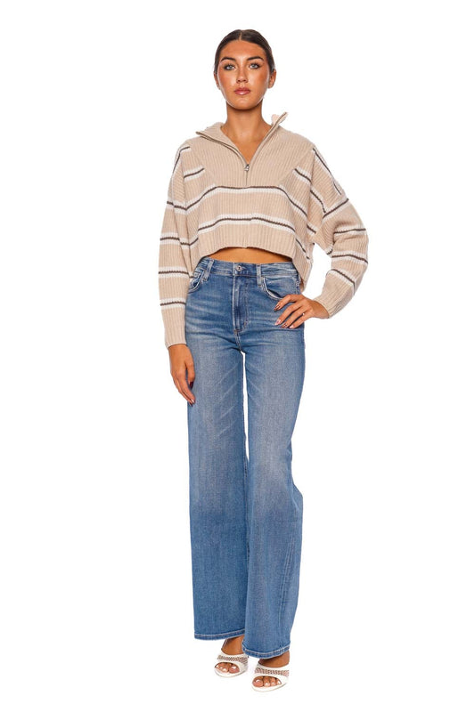Lyra Long Cooper Wide Leg Jean