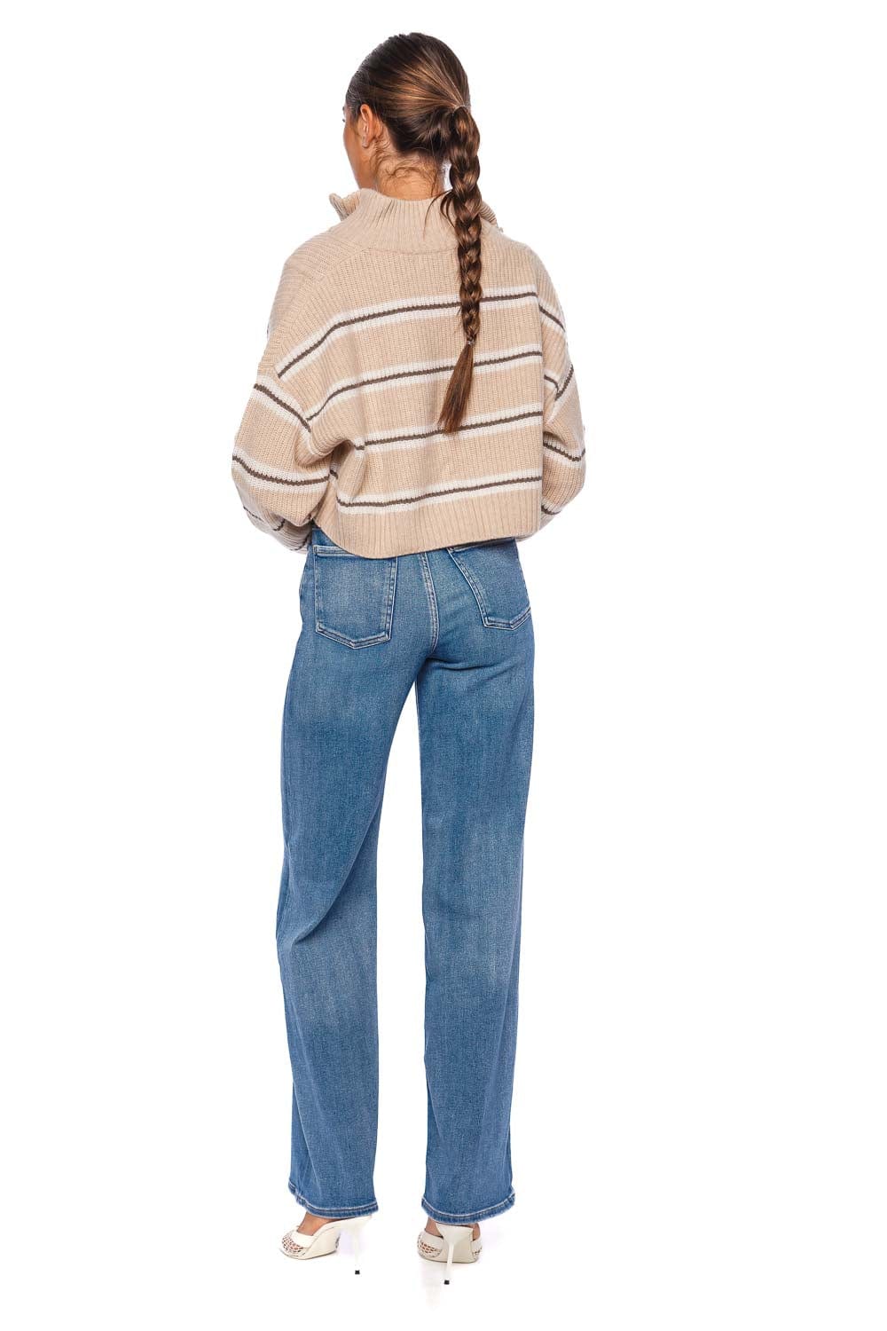 Lyra Long Cooper Wide Leg Jean