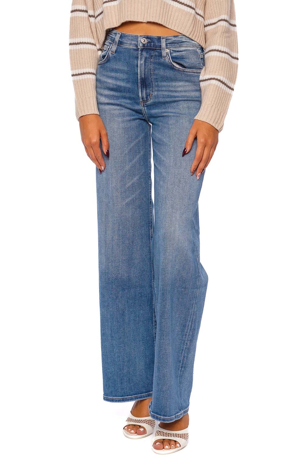 Lyra Long Cooper Wide Leg Jean