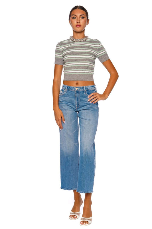 The Mid Rise Maven Ankle Jean