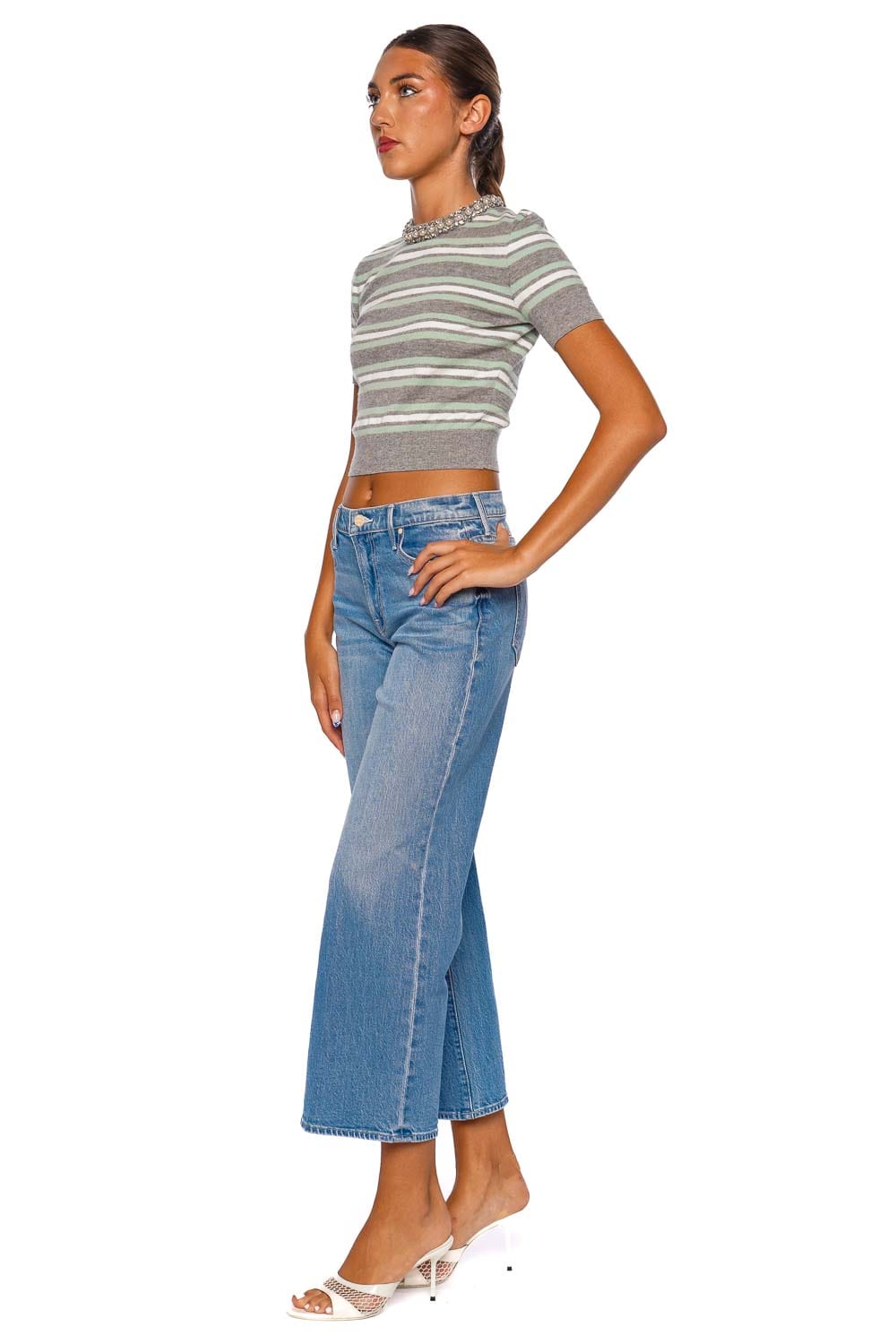 The Mid Rise Maven Ankle Jean