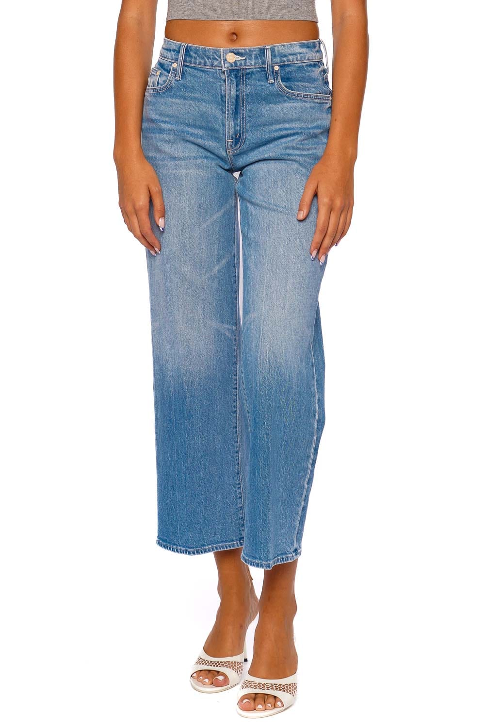 The Mid Rise Maven Ankle Jean