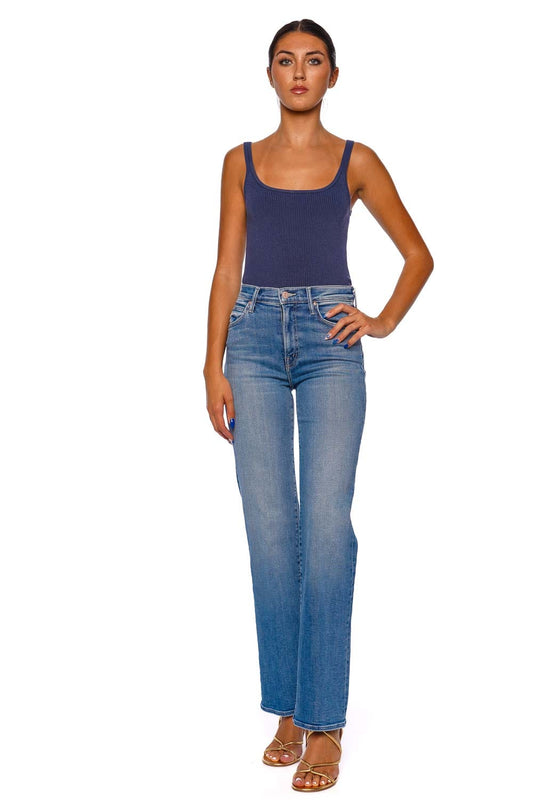 The Kick It Straight Leg Jean