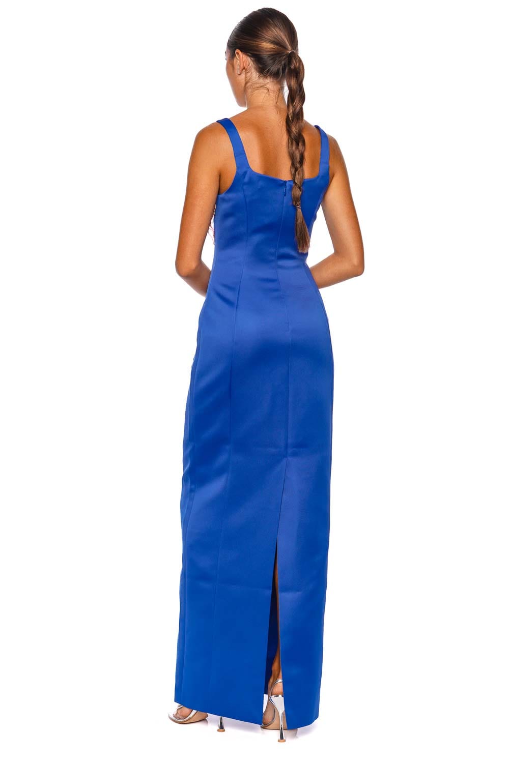 Adelina Floral Embroidered Maxi Dress