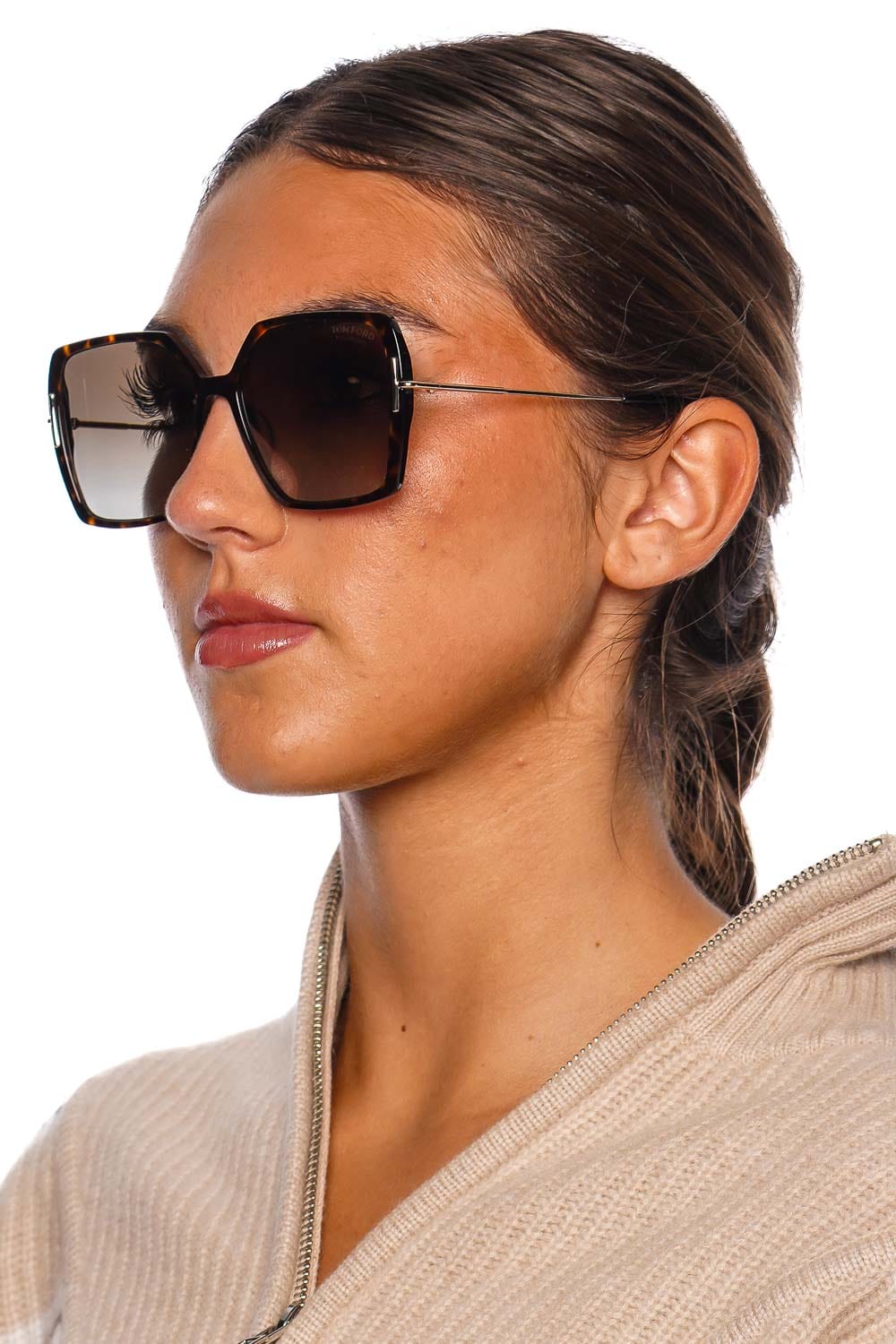 Joanna Dark Havana Polarized Sunglasses