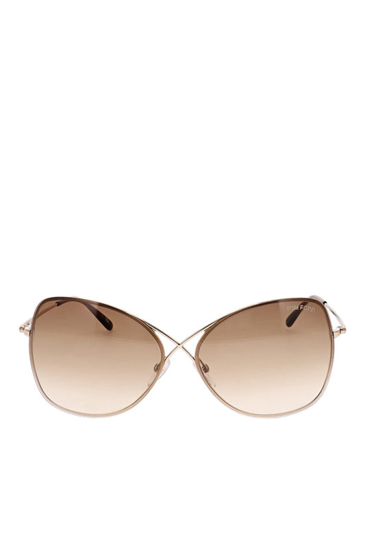 Colette Gold Butterfly Sunglasses