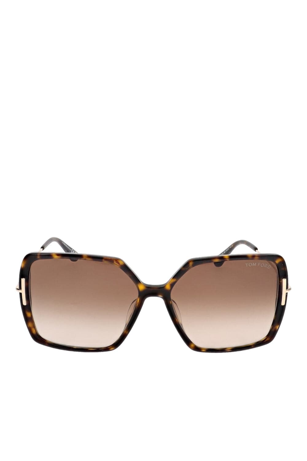 Joanna Havana Tortoise Butterfly Sunglasses