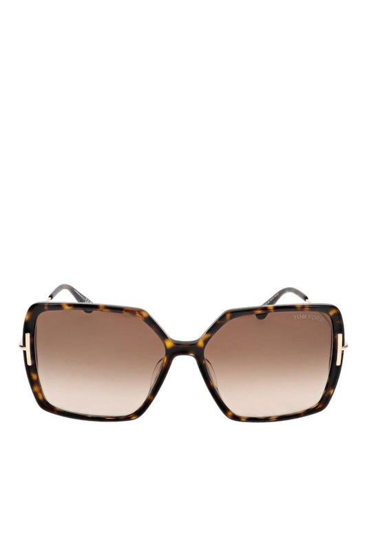 Joanna Havana Tortoise Butterfly Sunglasses
