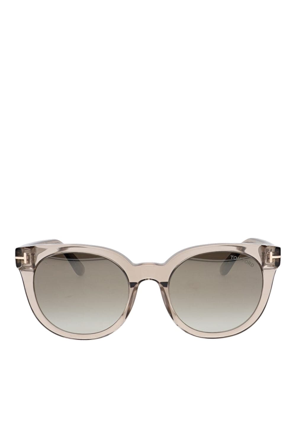 Moira Transparent Oyster Sunglasses