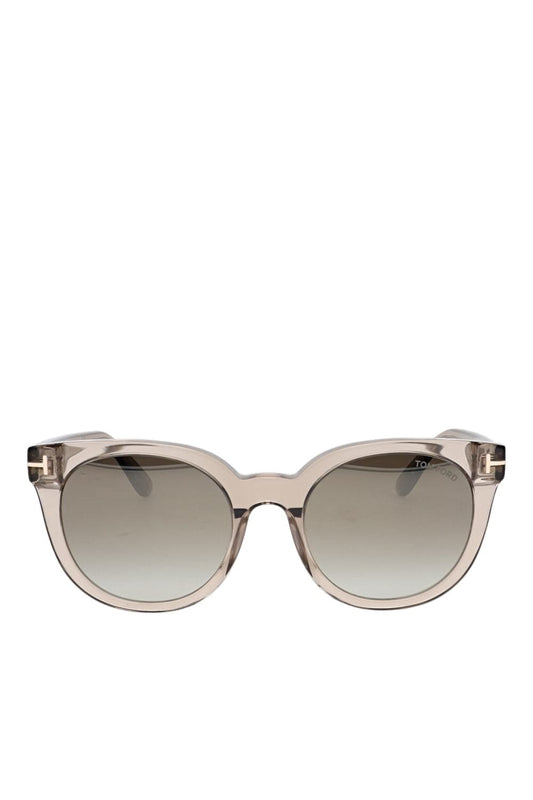 Moira Transparent Oyster Sunglasses