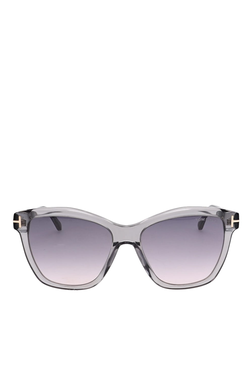 Lucia Transparent Grey Gradient Sunglasses