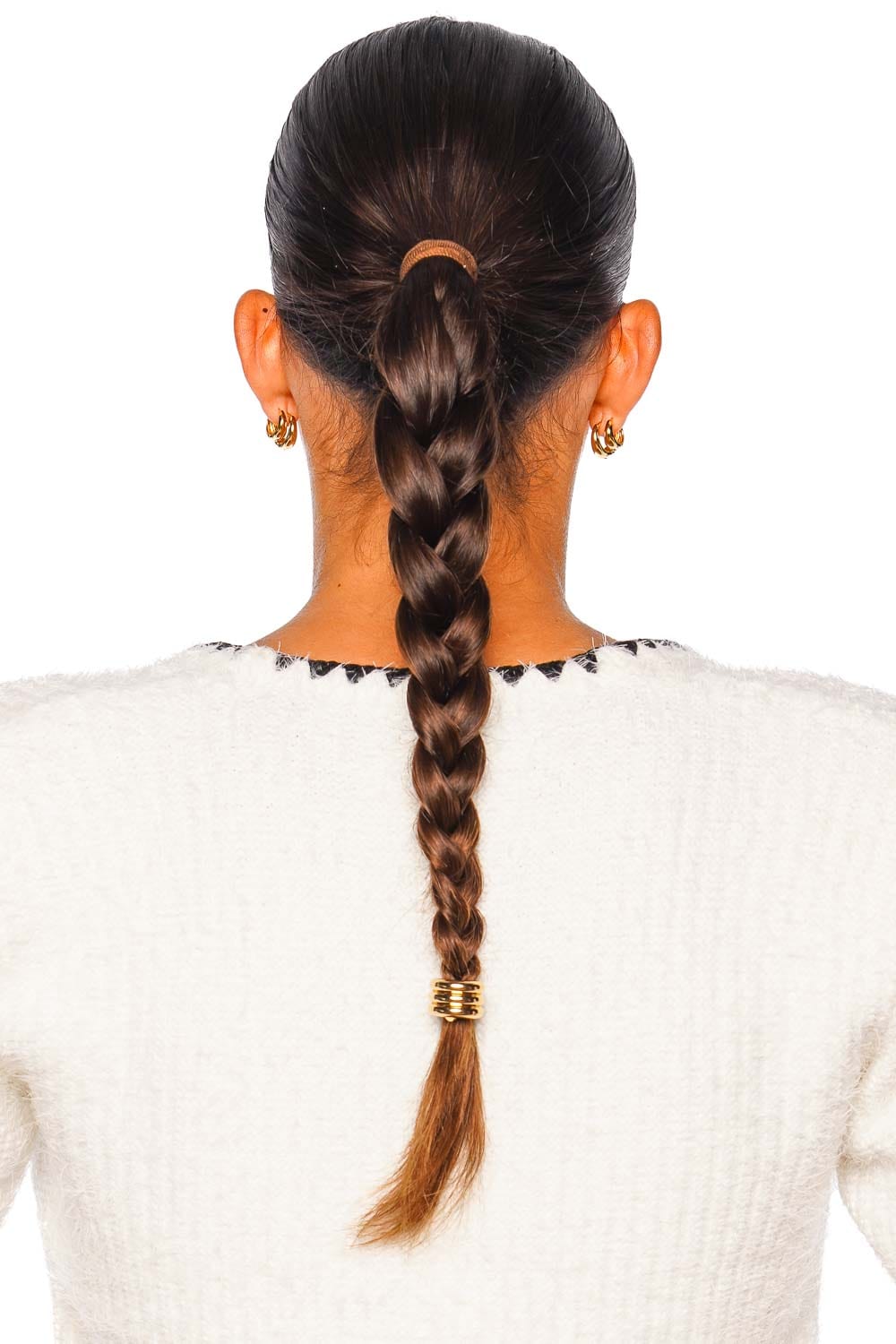Anya Mini Gold Pony Cuff