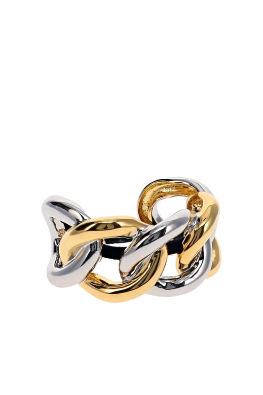 Elena Mixed Metal Chain Pony Cuff