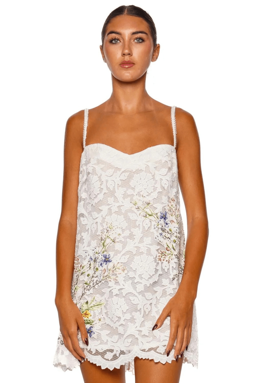 Dressing Room Drama Mini Shift Dress
