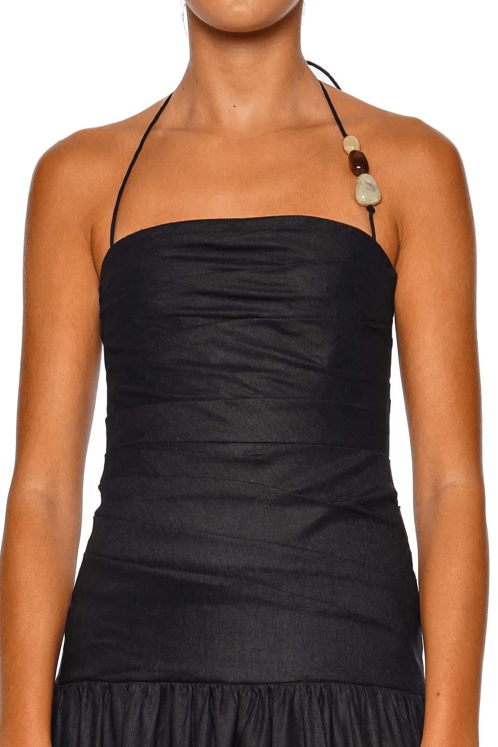 Kasbah Draped Halter Maxi Dress