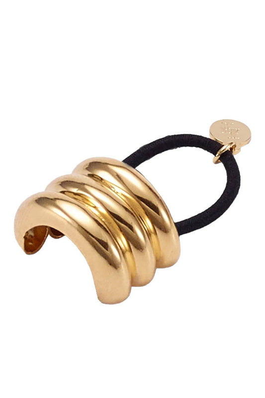 Anya Mini Gold Pony Cuff