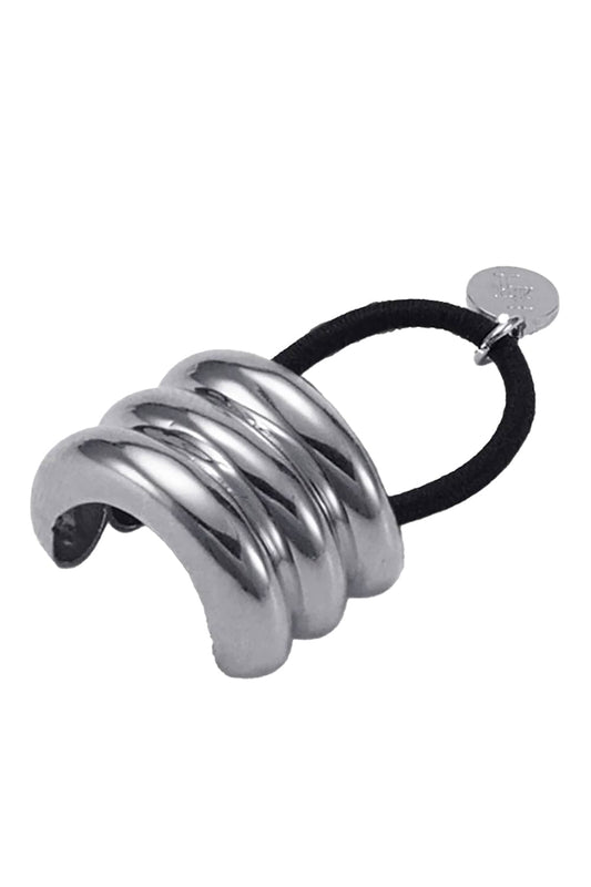 Anya Mini Silver Pony Cuff