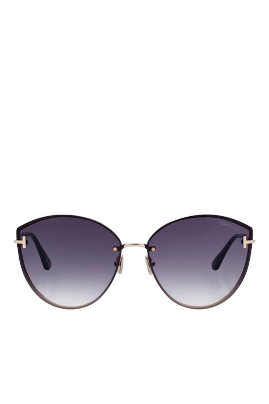 Evangeline Gradient Cat Eye Sunglasses