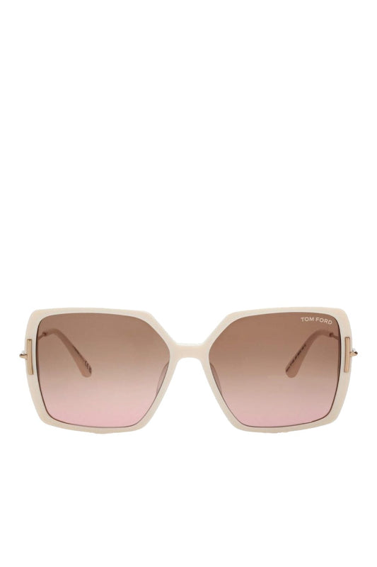 Joanna Ivory Brown Butterfly Sunglasses