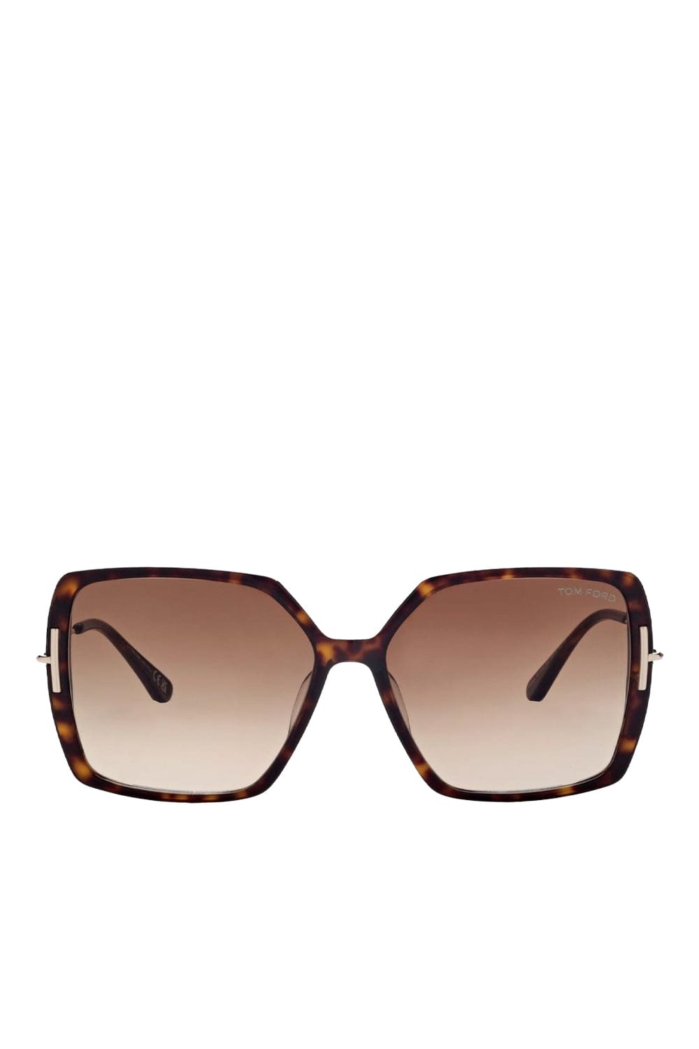 Joanna Dark Havana Butterfly Sunglasses