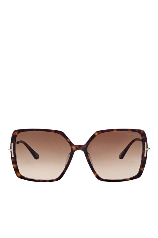 Joanna Dark Havana Butterfly Sunglasses