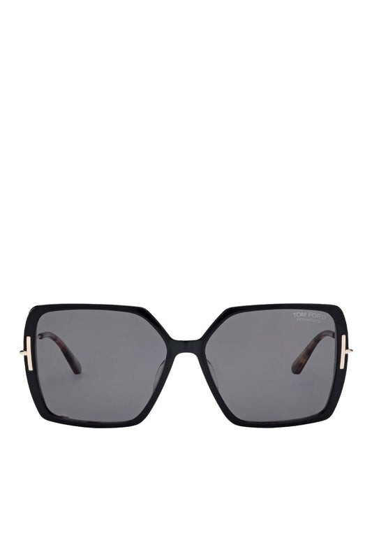 Joanna Black Butterfly Sunglasses