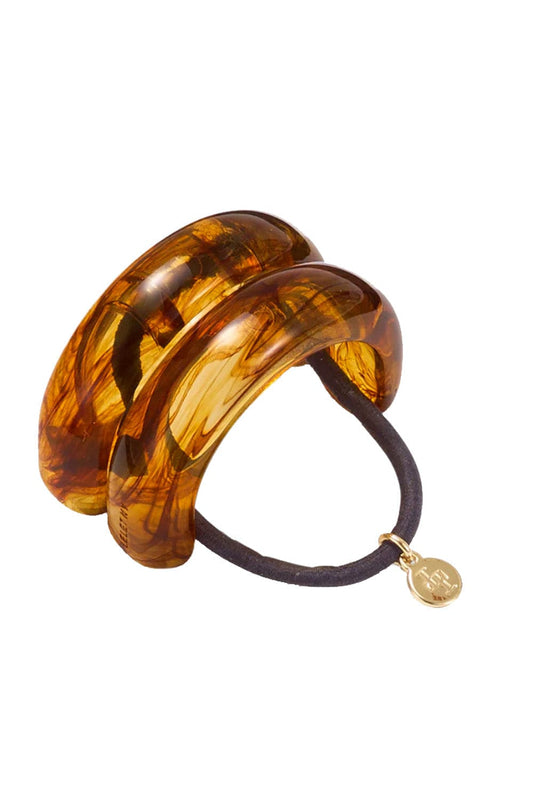 Amber Double Arch Marble Pony Cuff