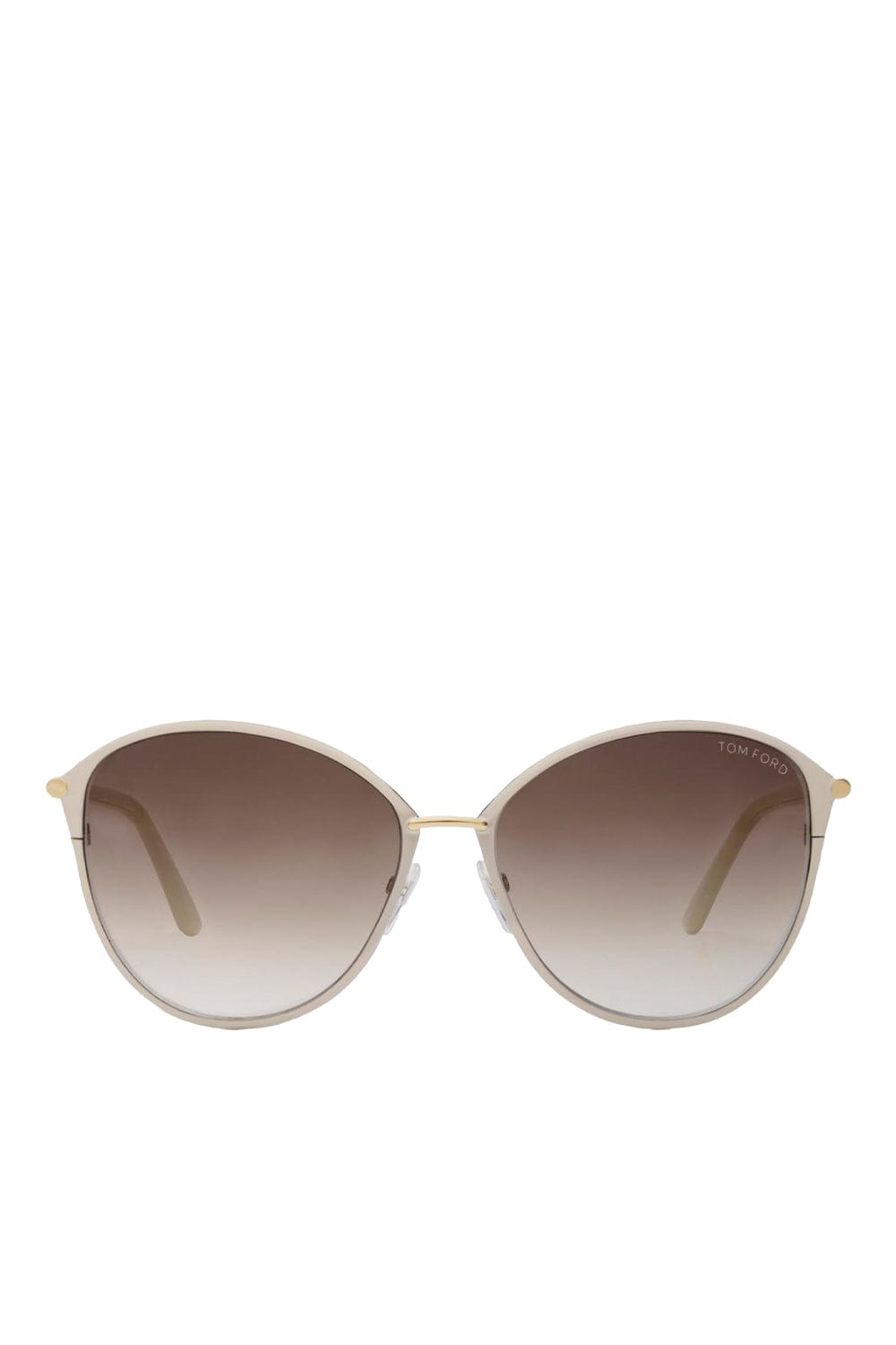 Penelope Round Gradient Sunglasses