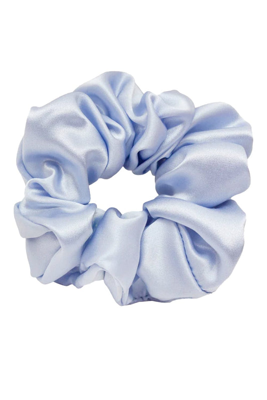 Sweet Dreams Periwinkle Silk Scrunchie