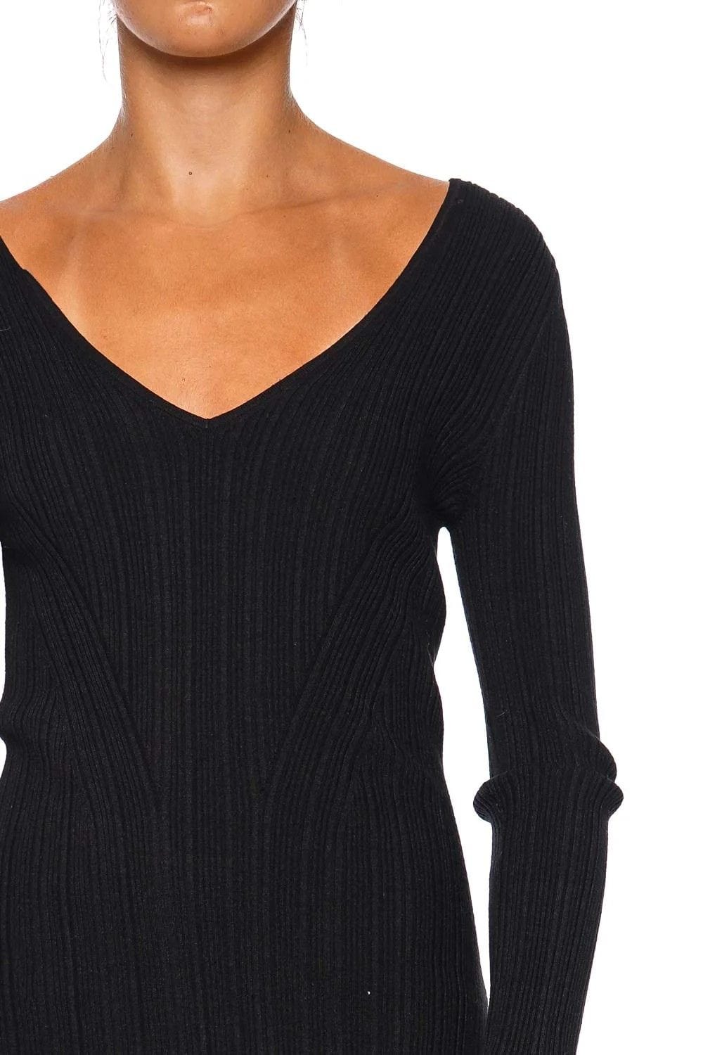 Avalon Ruffled Kit Mini Dress