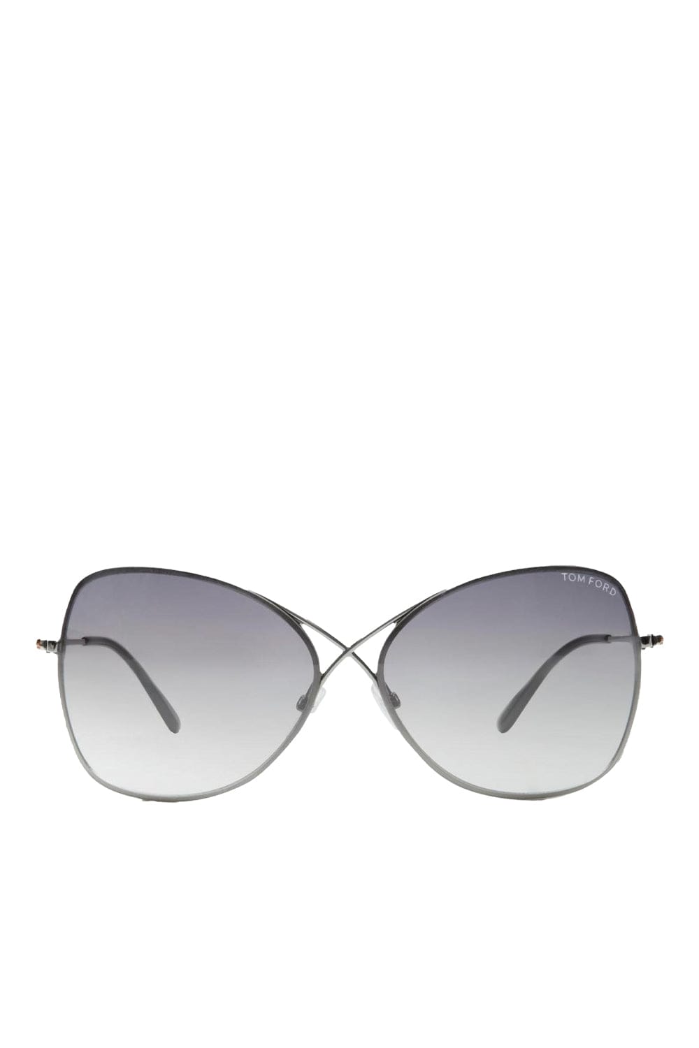 Colette Gunmetal Butterfly Sunglasses