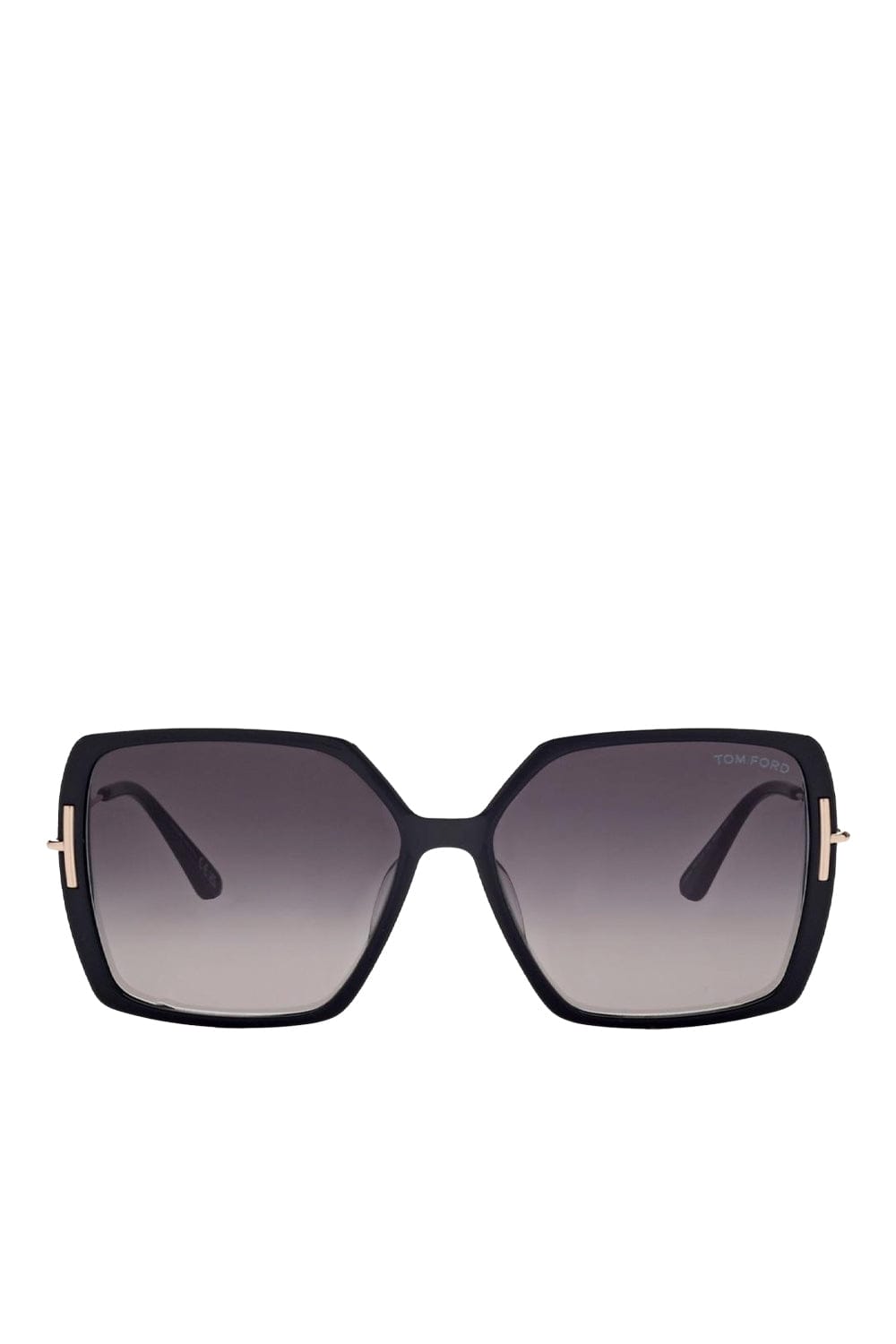 Joanna Black Gradient Butterfly Sunglasses