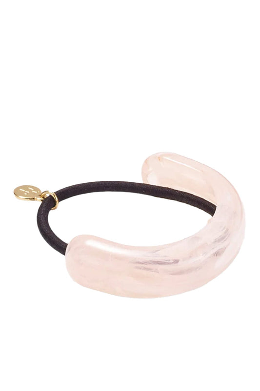 Pink Marble Arch Pony Cuff