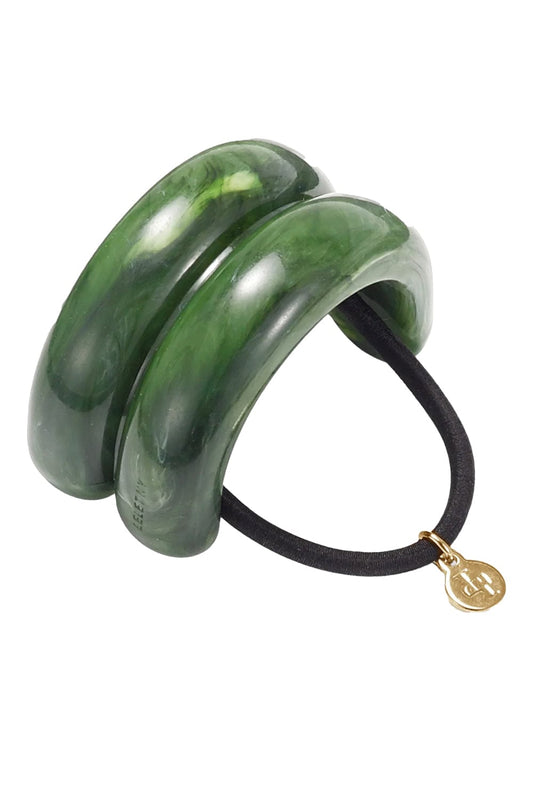 Malachite Marble Double Arch Pony Cuff