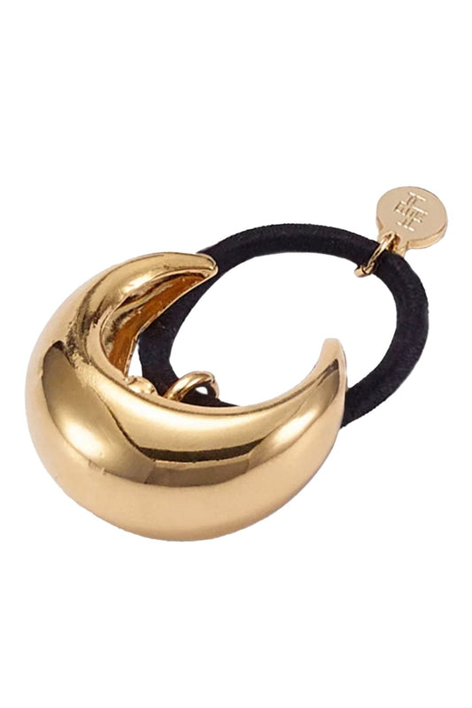 Mini Dome Gold Pony Cuff