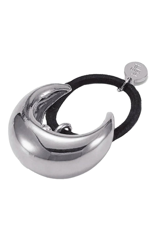 Mini Dome Silver Pony Cuff